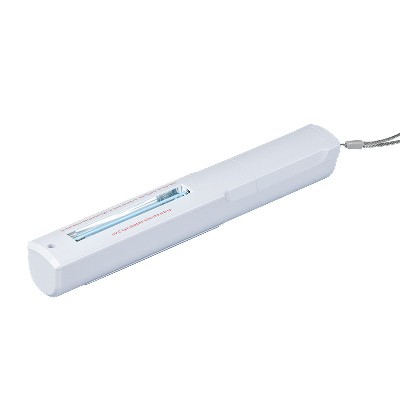 UV interference lamp, household indoor mobile sterilization lamp, zone mite removable portable handheld interference rod sterilization lamp