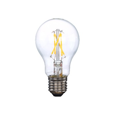 Manufacturer LED Transparent A60 Filament Lamp 4W Retro Edison Bulb E26E27 Creative Decorative Lighting Source