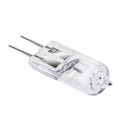 12V Low Voltage G4 Glass Adjustable Halogen Tungsten Lamp Overlap Over Lamp Optical Instrument Pin Halogen Beads