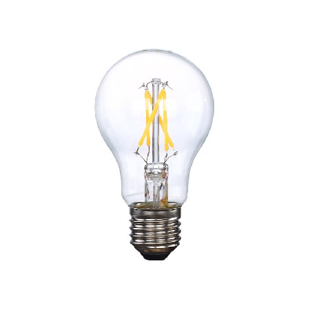 厂家LED透明A60灯丝灯4W复古爱迪生灯泡E26E27创意装饰照明光源